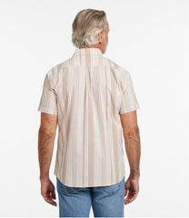 Men's Signature Stretch Poplin Shirt, Short-Sleeve, Slim Fit | L.L.Bean