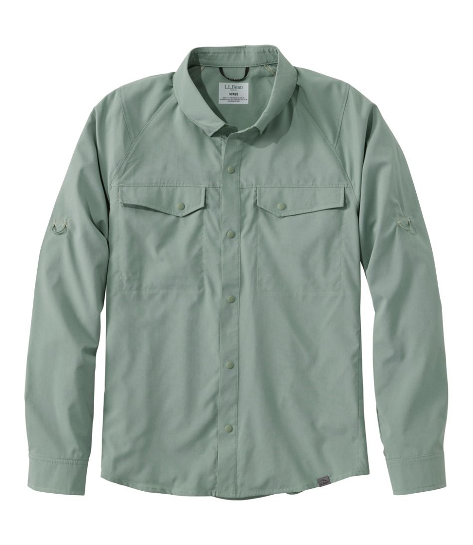 Men's Tropicwear CoolPro Fishing Shirt, Long-Sleeve | L.L.Bean