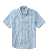 Men's Tropicwear Shirt, Plaid Short-Sleeve | L.L.Bean
