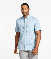 Men's Tropicwear Shirt, Plaid Short-Sleeve | L.L.Bean