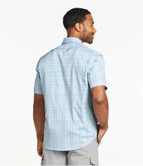 Men's Tropicwear Shirt, Plaid Short-Sleeve | L.L.Bean