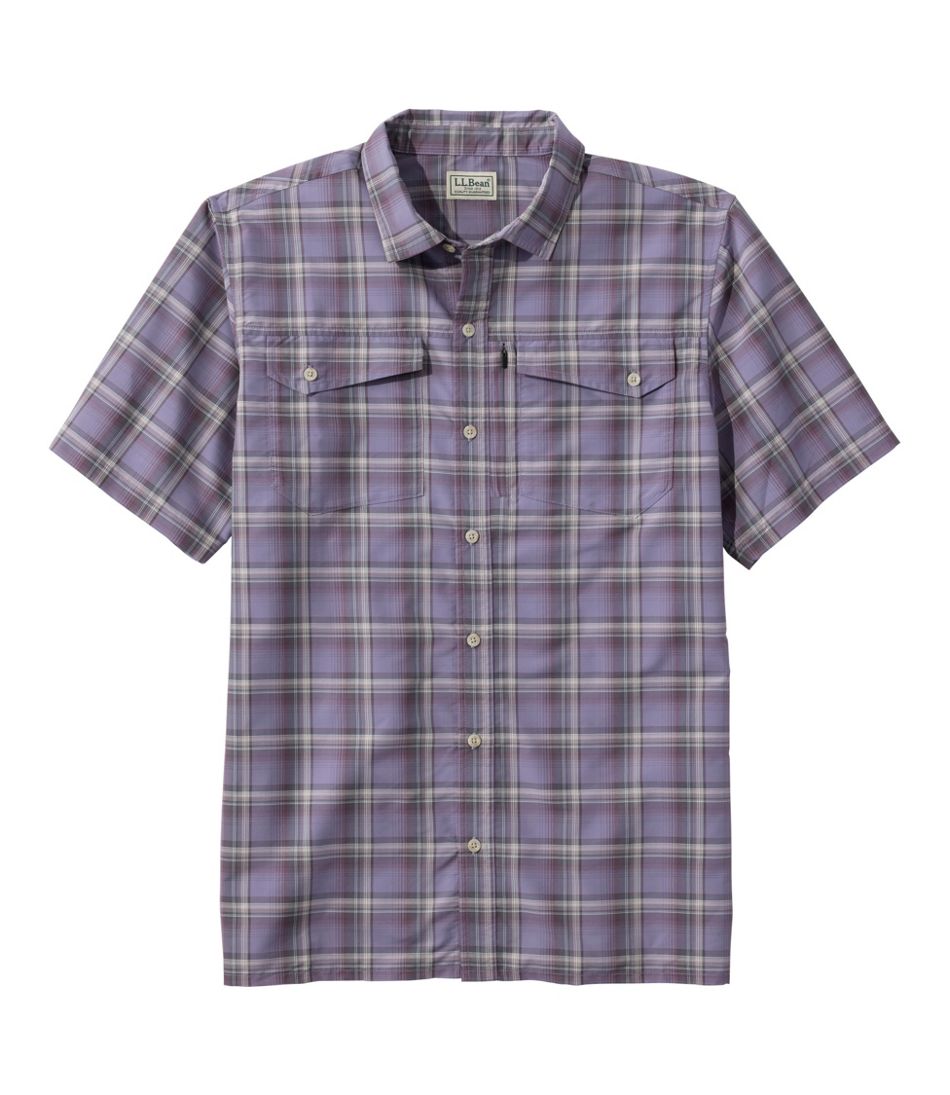 Men's SunSmart® Cool Weave Shirt Short-Sleeve | L.L.Bean