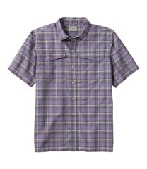 Men's SunSmart® Cool Weave Shirt Short-Sleeve | L.L.Bean