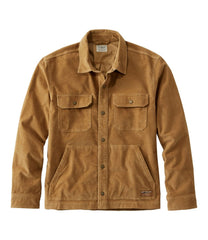 Men's BeanBuilt Corduroy Shirt Jac | L.L.Bean