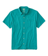 Men's Lakewashed Performance Shirts, Button-Front Shirt, Short-Sleeve | L.L.Bean