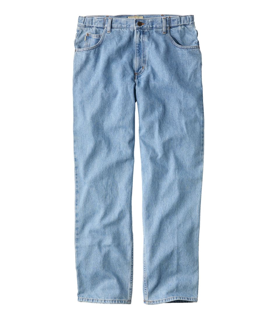 Men's Double L® Jeans, Natural Fit, Hidden Comfort | L.L.Bean