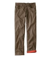 Men's BeanFlex® Jeans, Standard Athletic Fit, Fleece-Lined | L.L.Bean