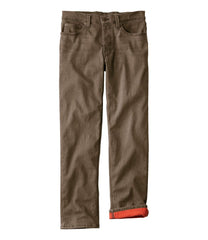 Men's BeanFlex® Jeans, Standard Athletic Fit, Fleece-Lined | L.L.Bean