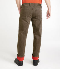 Men's BeanFlex® Jeans, Standard Athletic Fit, Fleece-Lined | L.L.Bean