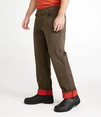 Men's BeanFlex® Jeans, Standard Athletic Fit, Fleece-Lined | L.L.Bean