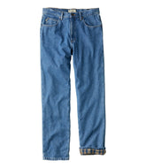 Men's Double L® Jeans, Classic Fit, Flannel-Lined | L.L.Bean