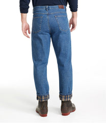Men's Double L® Jeans, Classic Fit, Flannel-Lined | L.L.Bean