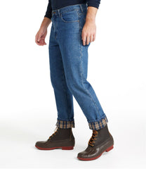 Men's Double L® Jeans, Classic Fit, Flannel-Lined | L.L.Bean