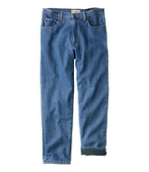 Men's Double L® Jeans, Classic Fit, Fleece-Lined | L.L.Bean