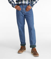 Men's Double L® Jeans, Classic Fit, Fleece-Lined | L.L.Bean