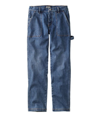 Men's Signature Heritage Utility Denim, Classic Fit, Straight Leg | L.L.Bean