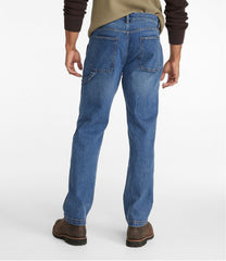 Men's Signature Heritage Utility Denim, Classic Fit, Straight Leg | L.L.Bean