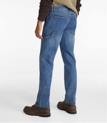 Men's Signature Heritage Utility Denim, Classic Fit, Straight Leg | L.L.Bean