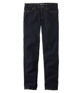 Men's Signature Five-Pocket Jeans with Stretch, Slim Straight | L.L.Bean