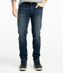 Men's Signature Five-Pocket Jeans with Stretch, Slim Straight | L.L.Bean