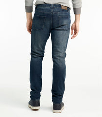 Men's Signature Five-Pocket Jeans with Stretch, Slim Straight | L.L.Bean