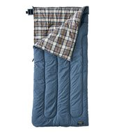 Flannel Lined Camp Sleeping Bag, 40° | L.L.Bean