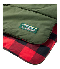 Flannel Camp Blanket, Extra-Large | L.L.Bean