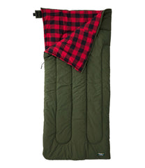 Adults' Flannel Lined Camp Sleeping Bag, 20° | L.L.Bean
