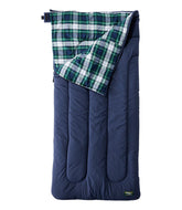 Flannel Lined Camp Sleeping Bag, 0° | L.L.Bean