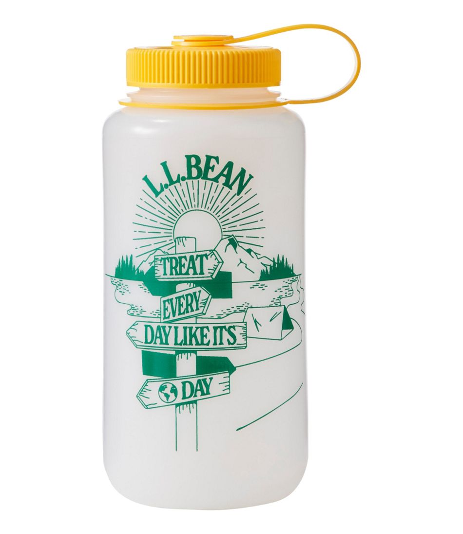 Nalgene Ultralite Wide Mouth Water Bottle with Print, 32 oz. | L.L.Bean