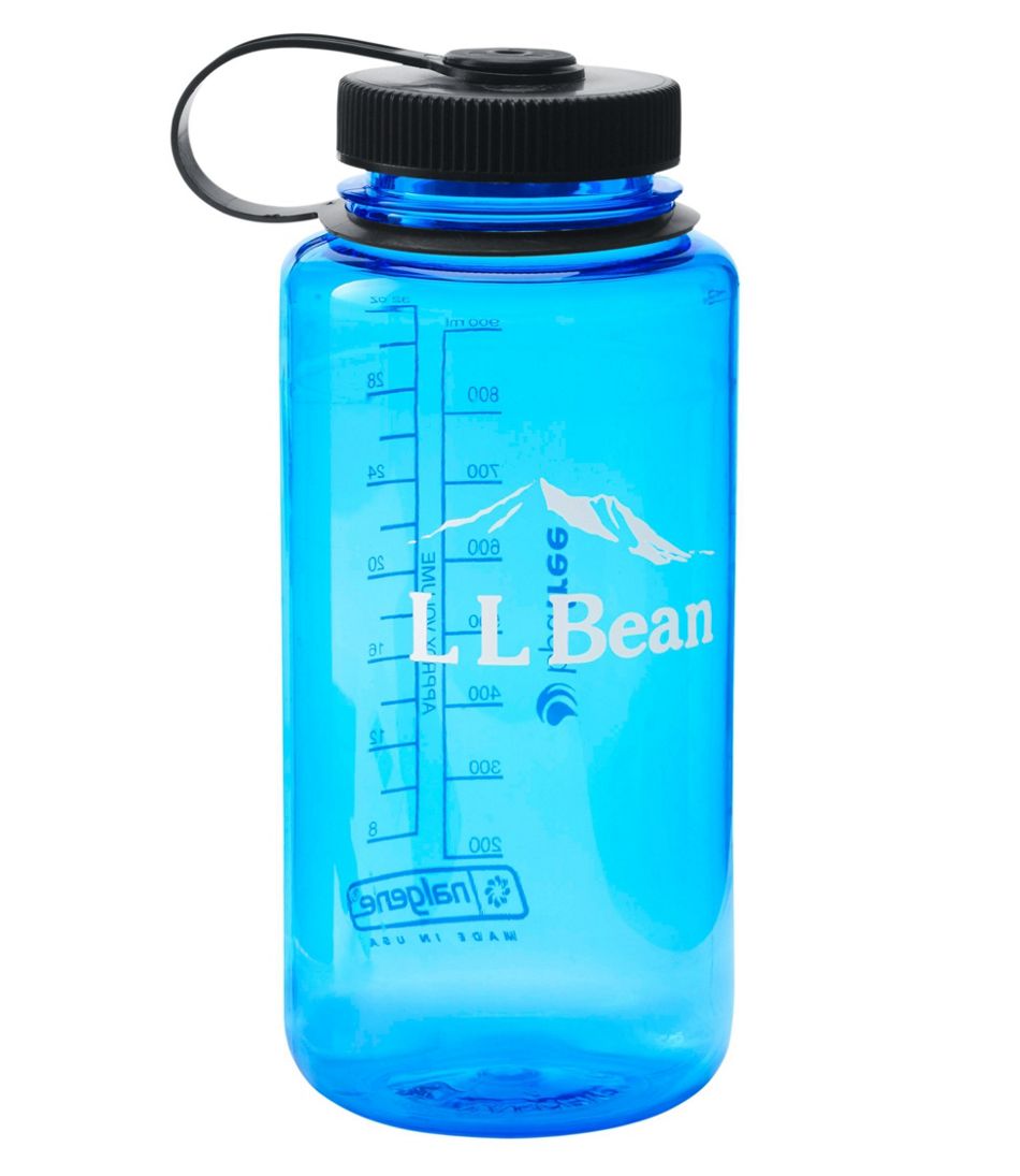 Nalgene Sustain Wide Mouth Water Bottle with Logo, 32 oz. | L.L.Bean
