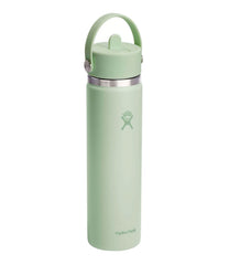 Hydro Flask Wide Mouth Water Bottle with Flex Straw Cap, 24 oz. | L.L.Bean