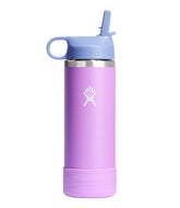 Kids' Hydro Flask Wide Mouth Straw Cap And Boot, 18 oz. | L.L.Bean