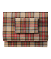 Heritage Chamois Flannel Sheet Collection, Plaid | L.L.Bean
