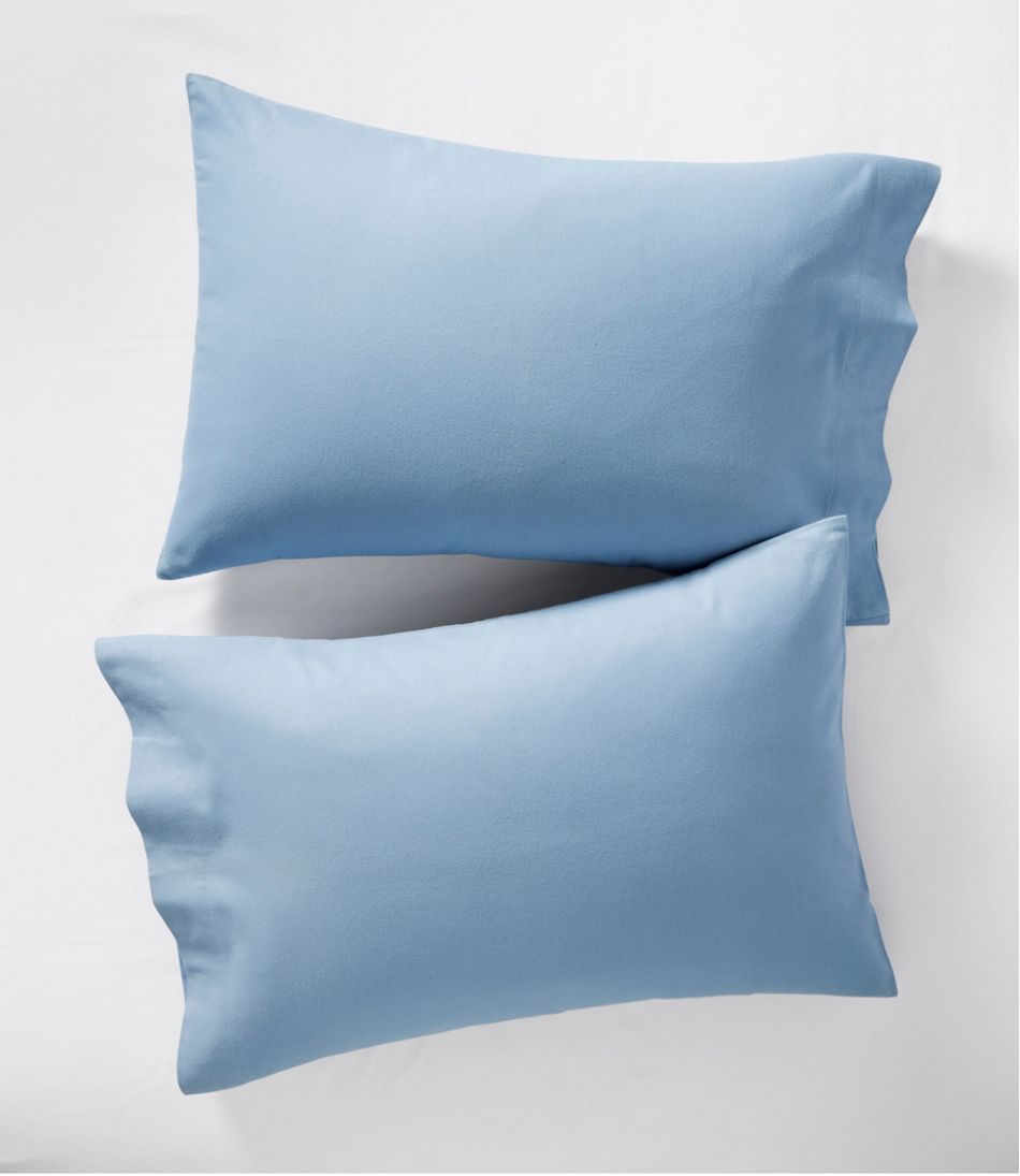 Ultrasoft Comfort Flannel Pillowcases, Set of Two | L.L.Bean
