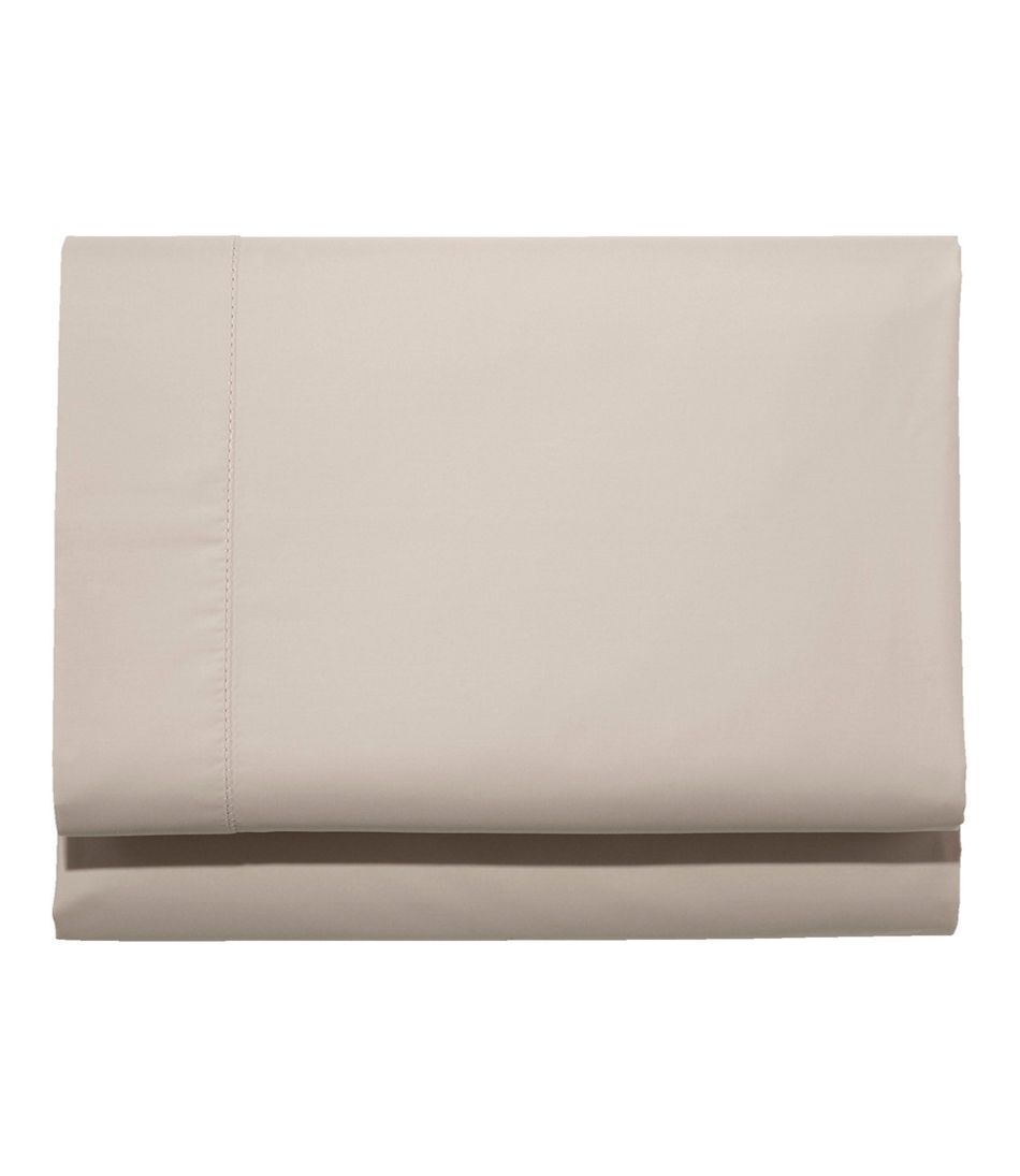 280-Thread-Count Pima Cotton Percale Sheet, Fitted | L.L.Bean