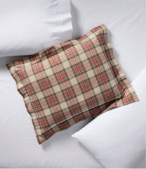 Heritage Chamois Flannel Comforter Cover Collection, Plaid | L.L.Bean