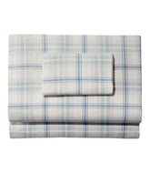Ultrasoft Comfort Flannel Sheet Set, Plaid | L.L.Bean