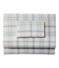 Ultrasoft Comfort Flannel Sheet Set, Plaid | L.L.Bean