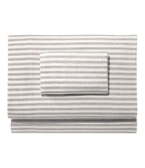 Ultrasoft Comfort Flannel Sheet Set, Stripe | L.L.Bean