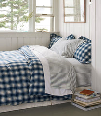 Ultrasoft Comfort Flannel Sheet Set, Stripe | L.L.Bean