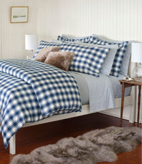 Ultrasoft Comfort Flannel Sheet Set, Stripe | L.L.Bean