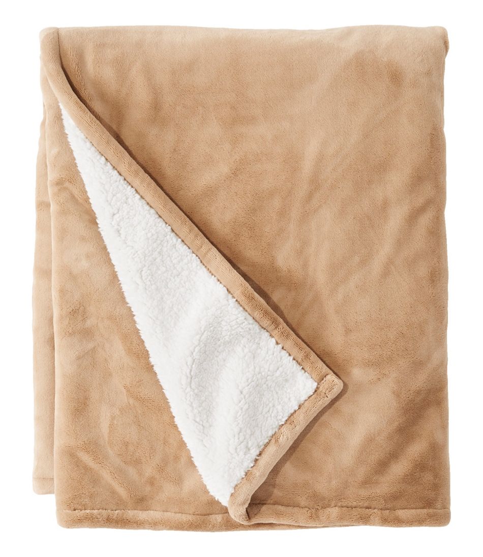 Wicked Plush Sherpa Throw | L.L.Bean