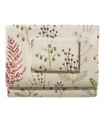 Botanical Floral Flannel Sheet Collection | L.L.Bean
