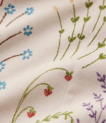 Botanical Floral Flannel Sheet Collection | L.L.Bean