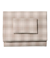 Ultrasoft Comfort Flannel Sheet Set, Check | L.L.Bean