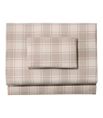 Ultrasoft Comfort Flannel Sheet Set, Check | L.L.Bean