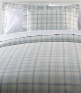Ultrasoft Comfort Flannel Comforter Cover Collection, Plaid | L.L.Bean
