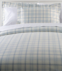 Ultrasoft Comfort Flannel Comforter Cover Collection, Plaid | L.L.Bean