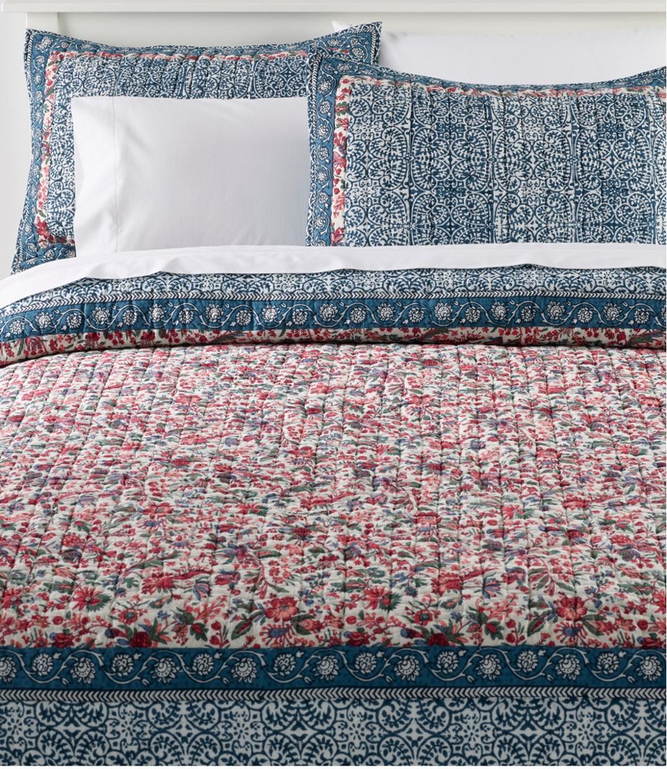 Border Floral Quilt Collection | L.L.Bean